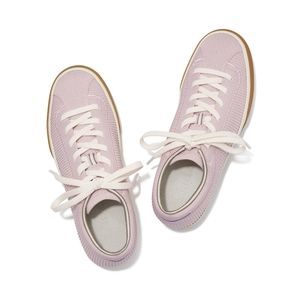 Rothy's Lace-Up Sneaker in Lilac, Size 9